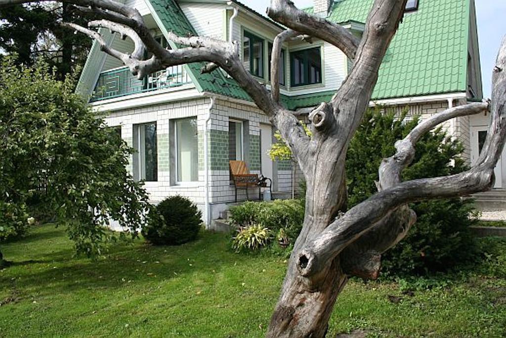 Allika Holiday House Pärnu Buitenkant foto