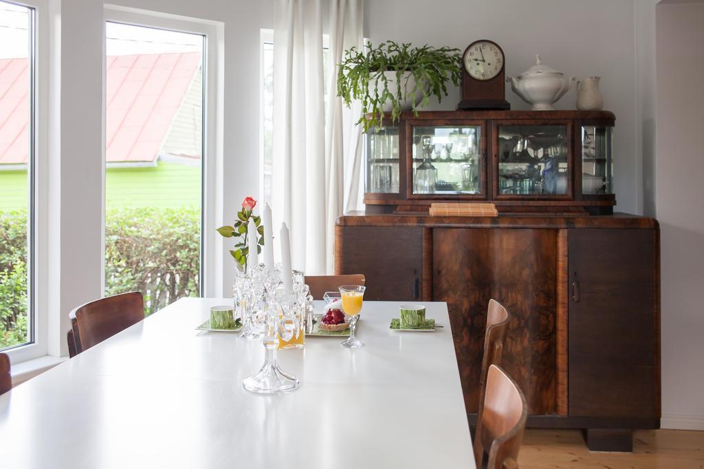 Allika Holiday House Pärnu Kamer foto