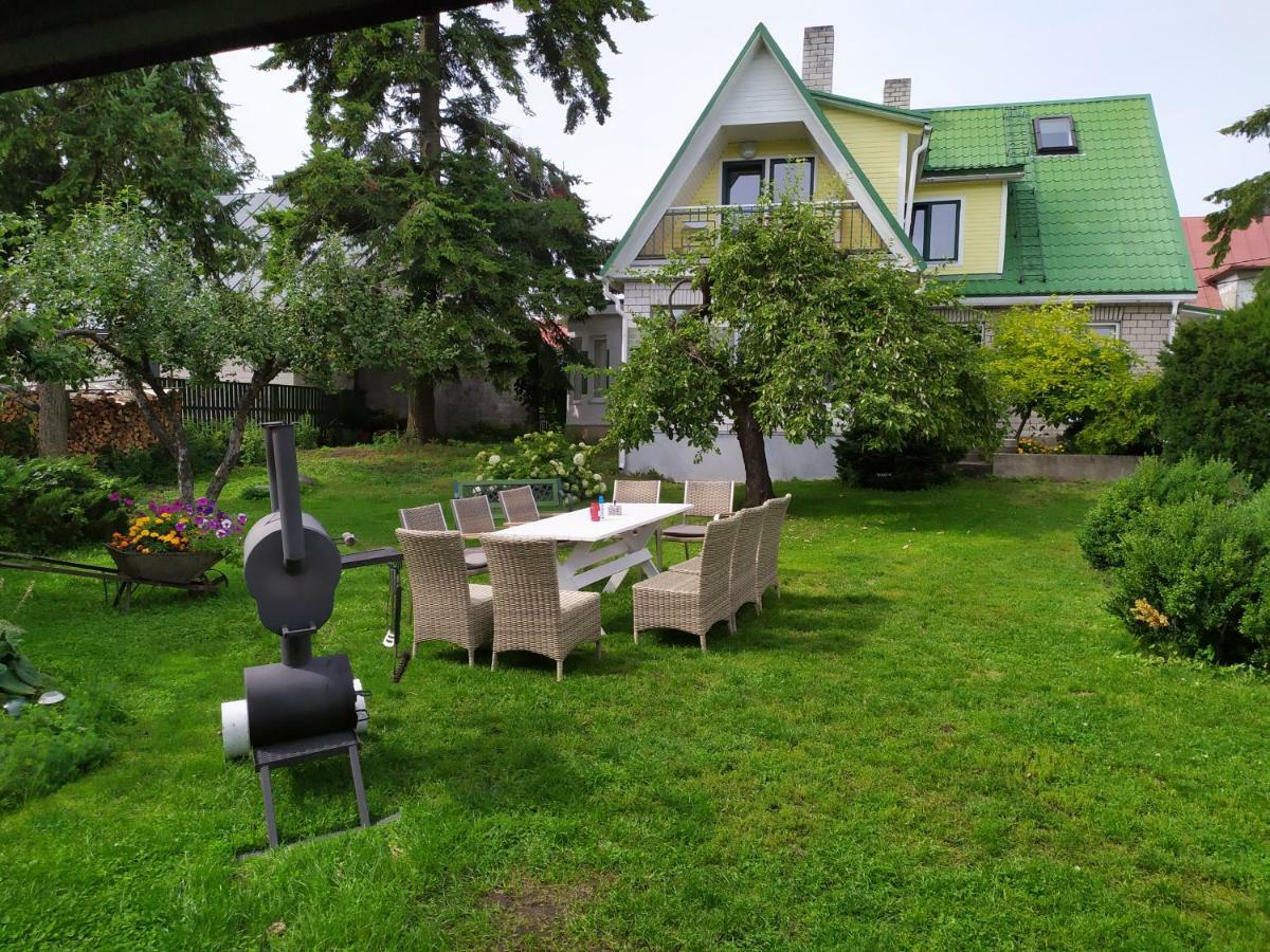 Allika Holiday House Pärnu Buitenkant foto