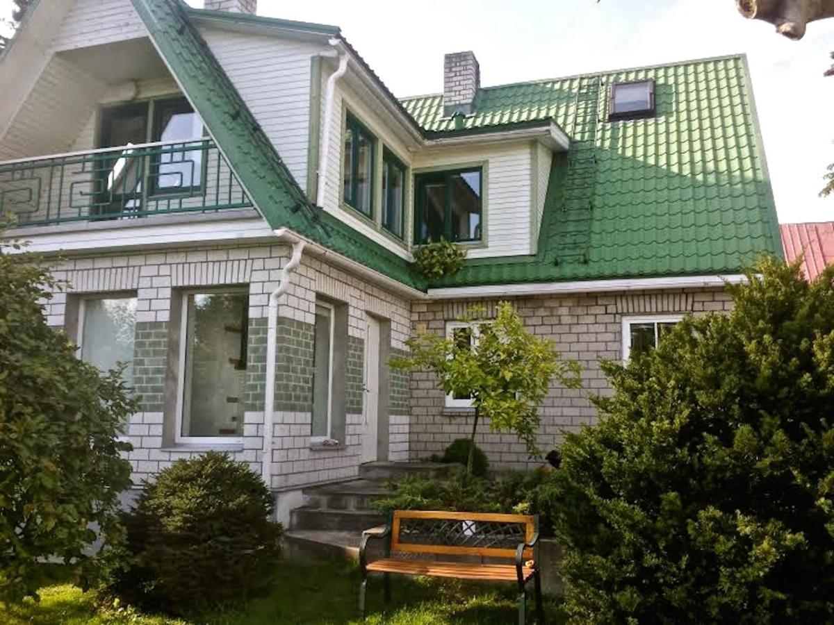 Allika Holiday House Pärnu Buitenkant foto